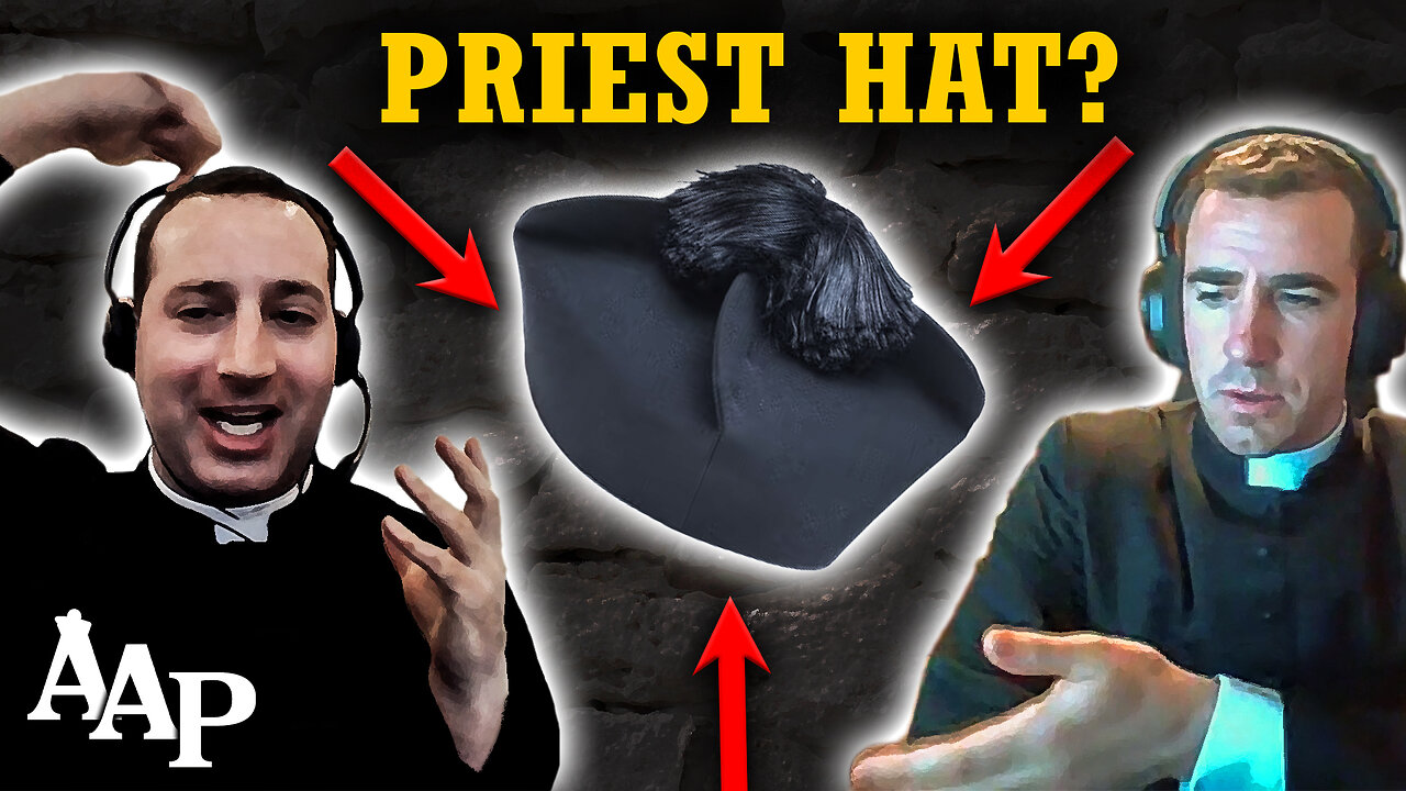 Why Does the Priest Wear a Biretta During Mass? (Canon Zignego, ICKSP and Fr. Rock, FSSP)