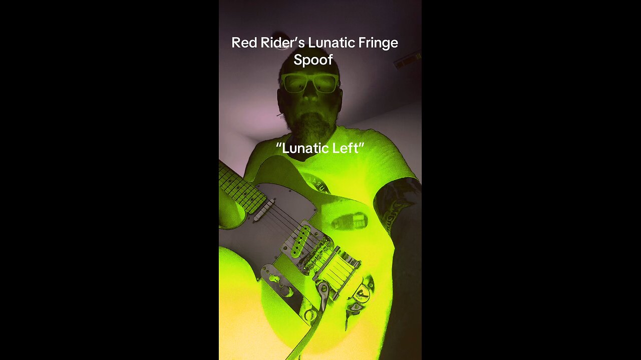 Lunatic Fringe Red Rider Spoof