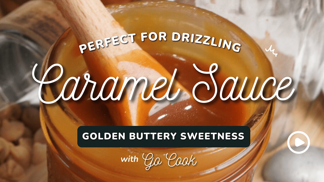 Homemade Caramel Sauce | Rich, Buttery, and Irresistibly Smooth!