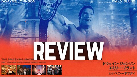 A UFC Fan Reviews: The Smashing Machine With Dwayne The Rock Johnson
