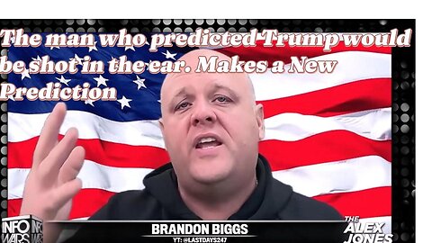 The Pastor that predicted that Trump would be shot in the ear makes another prediction.