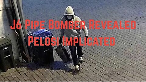BREAKING: J6 Pipe Bomber Revealed, Pelosi Implicated by Ivan Raiklin & Gary Franchi
