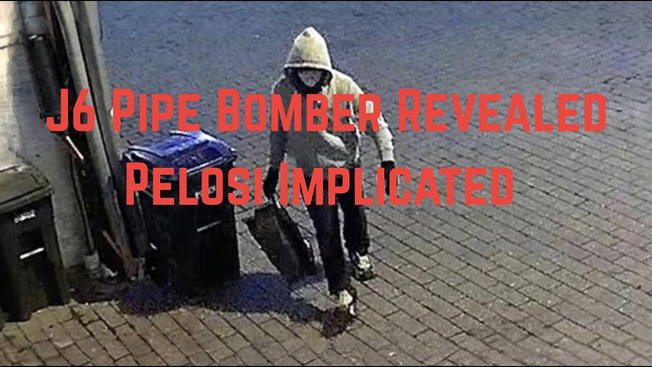 BREAKING: J6 Pipe Bomber Revealed, Pelosi Implicated by Ivan Raiklin & Gary Franchi