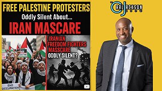 : Free Palestine Protesters Oddly Silent About Massacre Of Iranian Freedom Fighters