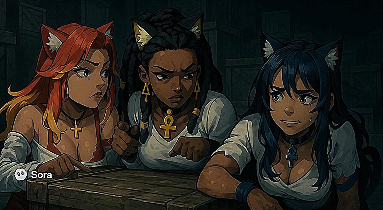 😹Purrfect Intel Ep 2🐱