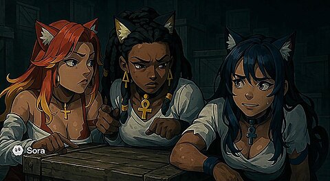 😹Purrfect Intel Ep 2🐱