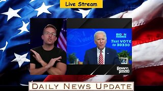 x293a: Benny Johnson - DNC Donor Platform ActBlue Staff FLEE in MASS Over Money-Laundering Operation Investigation | PANIC