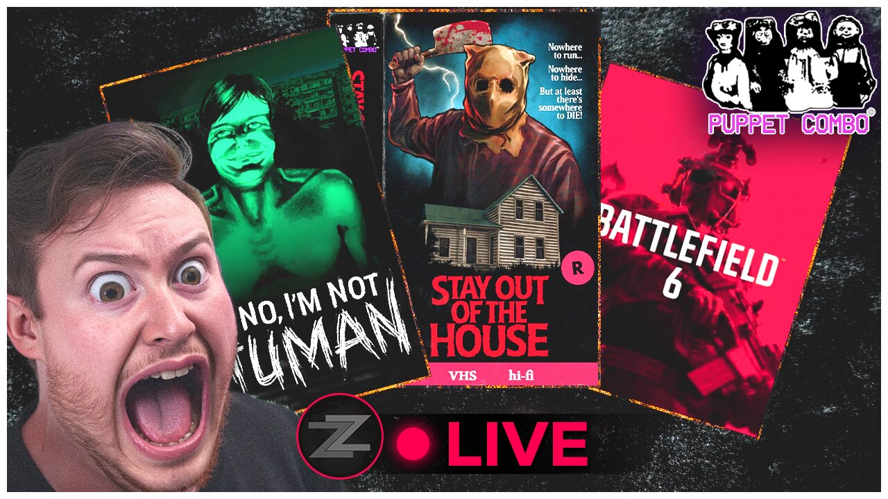 🔴LIVE IN 1440p! - Stay Out Of The House, No I'm Not A Human, & Battlefield 6! - Come Hang Out!