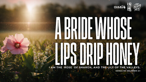 A BRIDE WHOSE LIPS DRIP HONEY | HOME COMING | DAG HEWARD-MILLS 2025