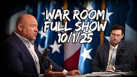 WAR ROOM WITH HARRISON SMITH - 10/1/2025: BREAKING: Federal Judge In Texas Green-Lights The Shutdown Of Infowars