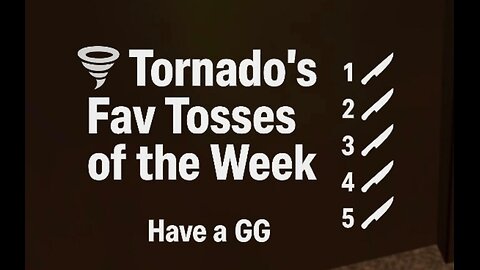 🌪️ Tornado’s Fav Tosses of the Week | Pavlov Shack 🔪