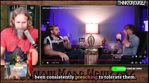 Think For Yourself explains why it's absurd to NOT consider Christianity being a Jewish conspiracy