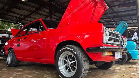 Datsun GX Coupe Spotted during the Cowboy Town car show 🤠 #classiccar #ferrocsafriends 👢