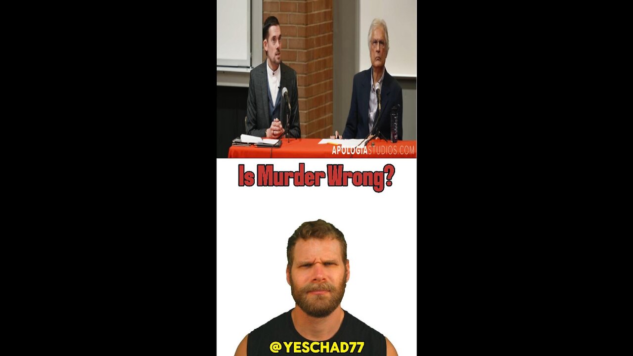 Is Murder Wrong?