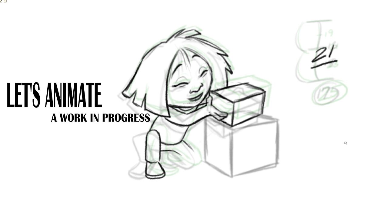 LET'S ANIMATE a work in progress
