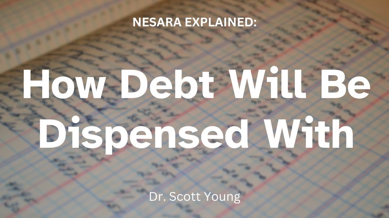 How Debt Will Be Dispensed With