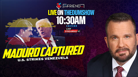 03JAN25: US Strikes Venezuela, and More