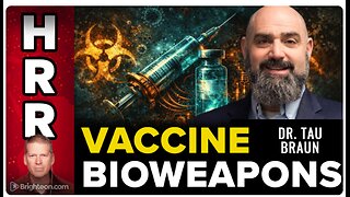 Dr. Tau Braun: Vaccines, Bioweapon Science, and the Hidden Role of Copper in