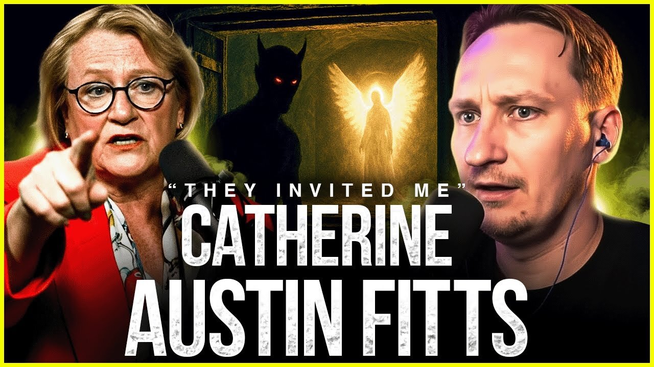 Inside Secret Underground Bases & Shadow Civilizations w/ Catherine Austin Fitts
