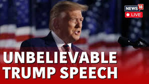 Donald j Trump First speech after election