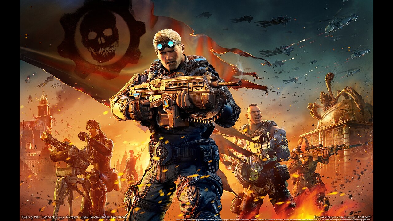 XENIA XBOX 360 EMULATOR GEARS OF WAR JUDGMENT GAMEPLAY TELL YOUR STORY KILO SQUAD 👱🏻‍♂️👩🏻‍🦰👨🏾🧑🏻