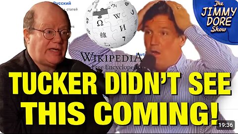 Wikipedia Founder Tells Tucker The CIA Runs Wikipedia! | Jimmy Dore 10/4/25