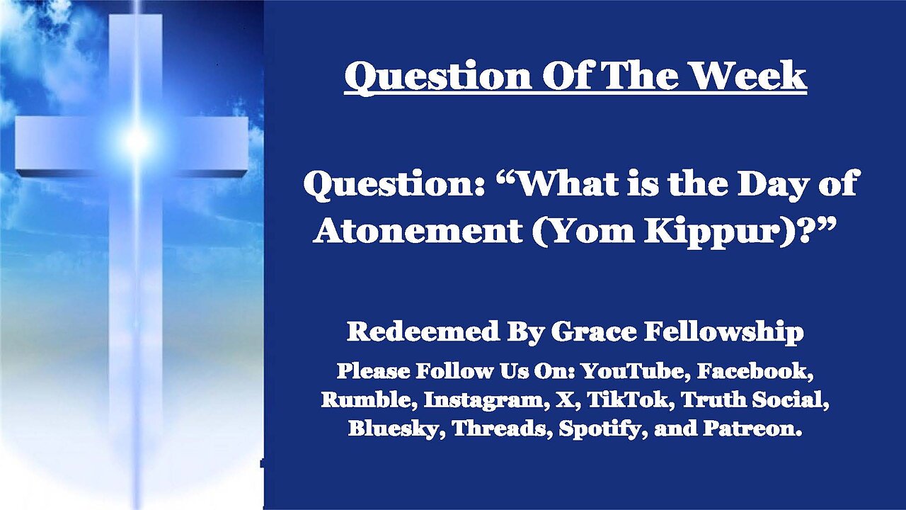 The RBGF LIVE "Question of the Week"