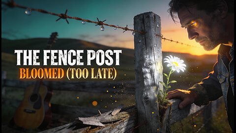 Vintage Style Hillbilly Soul: The Fence Post Bloomed (Too Late)