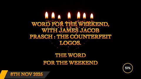 Word for the Weekend - The Counterfeit Logos