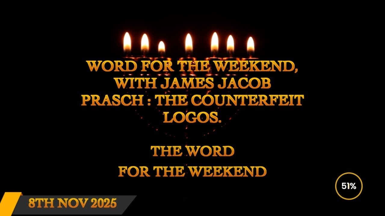 Word for the Weekend - The Counterfeit Logos