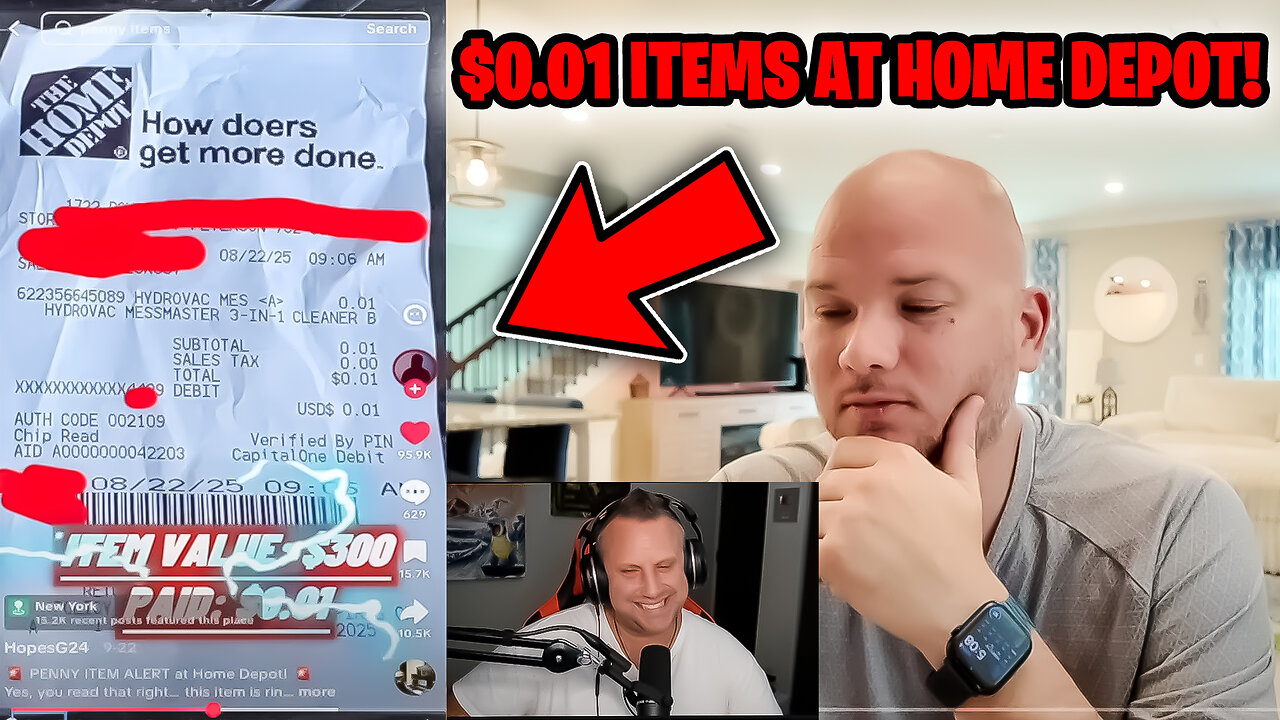 Home Depot Has Items For A PENNY! $0.01