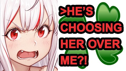 Feminist FURIOUS When Her Friendzone Gets A Girlfriend PANICS Realizing She's Out Of Options