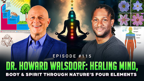 Episode #115 - Dr. Howard Walsdorf: Healing Mind, Body & Spirit Through Nature’s Four Elements