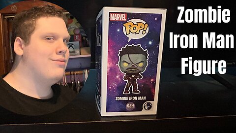Unboxing Funko Pop Zombie Iron Man From What If…?