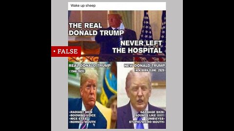 Donald Trump Is Controlled Opposition. Warning From 2024 Presidential Candidate ID:P40015604.