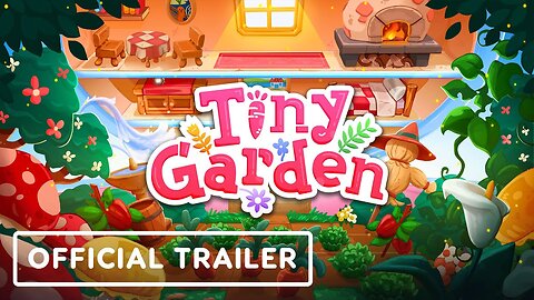 Tiny Garden - Official Release Date Announcement Trailer