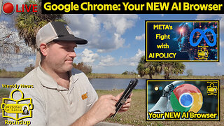 Google Chrome: Your NEW AI Browser | Weekly News Roundup