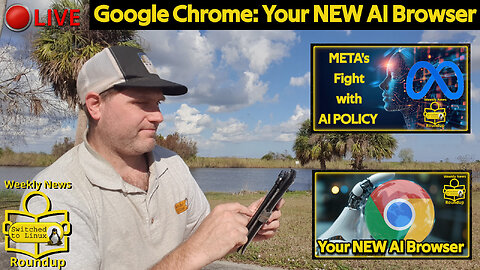 Google Chrome: Your NEW AI Browser | Weekly News Roundup
