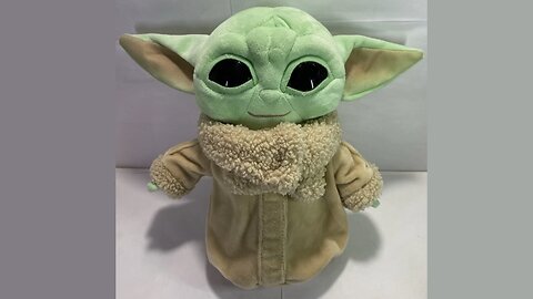 The Child Grogu Baby Yoda - Star Wars the Mandalorian 8" Stuffed Plush Toy (UGC)