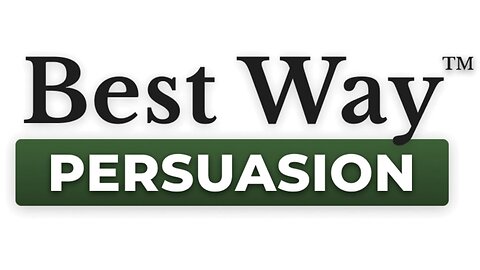 Best Way™ Persuasion | Celebrity Ghostwriter Joshua Lisec Teaches You Persuasive Writing Techniques