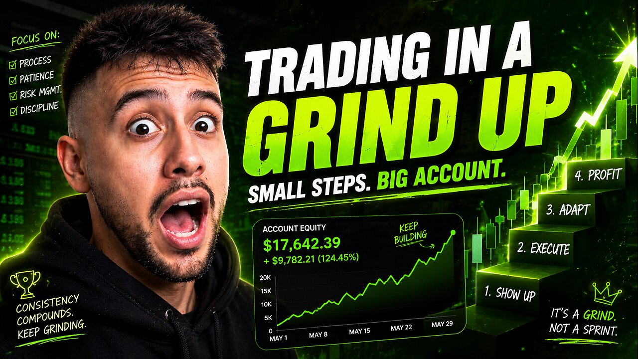 Day Trading 0dtes in Grind ups.