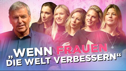 Wenn Frauen die Welt wieder vom Kopf auf die Füße stellen!