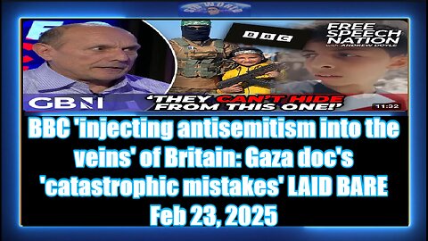 BBC 'injecting antisemitism into the veins' of Britain Gaza doc's 'catastrophic mistakes' LAID BARE