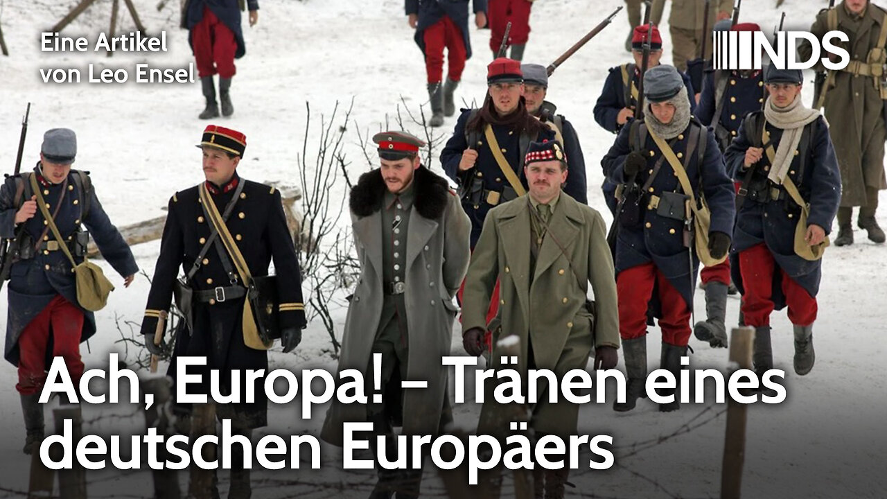 Ach, Europa! – Tränen eines deutschen Europäers | Leo Ensel | NDS