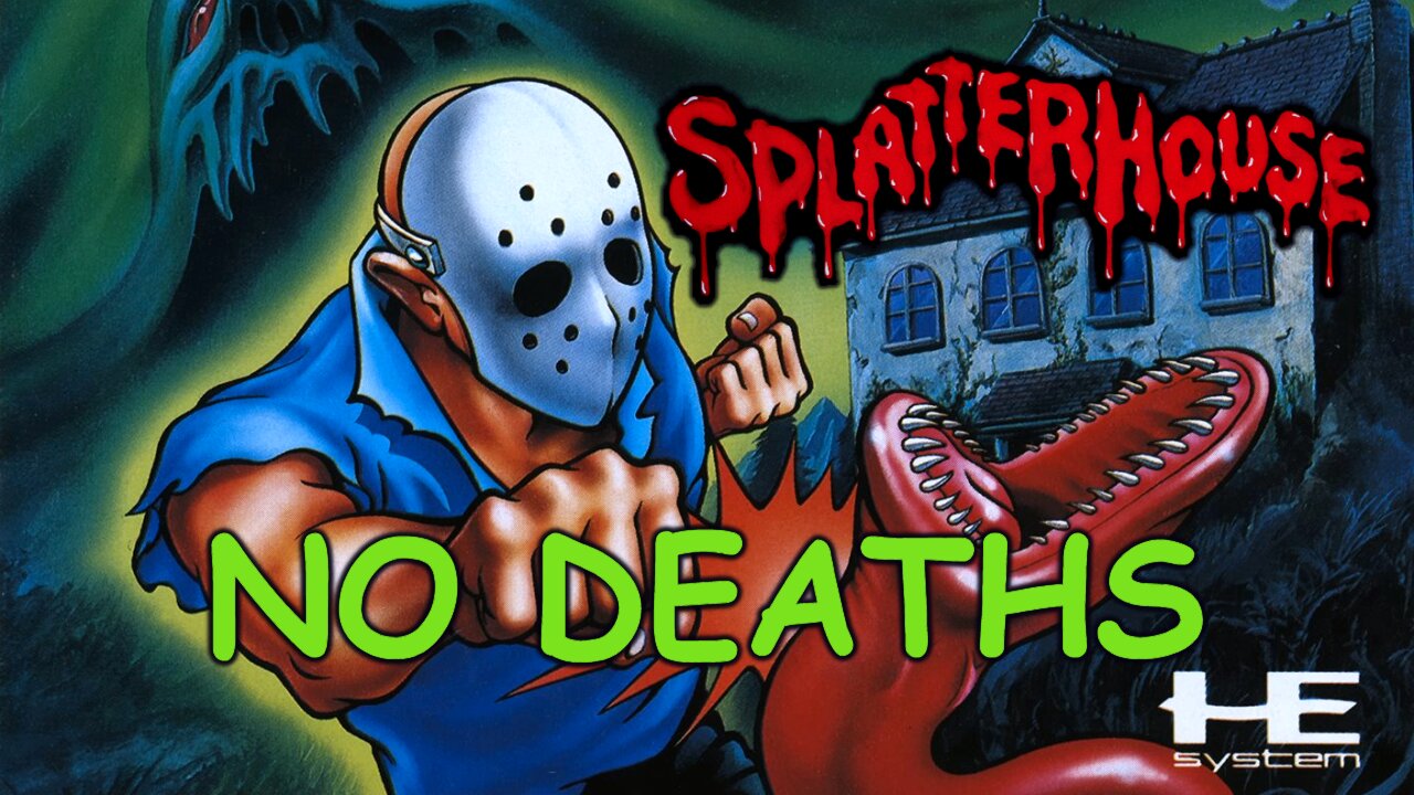 Splatterhouse (PC Engine) No deaths