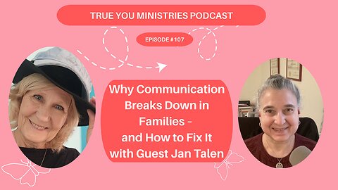 Why Communication Breaks Down in Families and How to Fix It Part 1