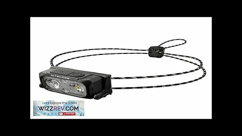 Nitecore NU21 360 Lumen Ultralight Running Headlights Rechargeable Ultra-Long Endurance Review