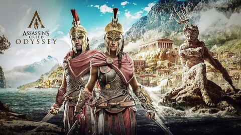 ASSASSINS CREED ODYSSEY GAMEPLAY SAIL ⛵ TO ANCIENT GREECE 🏝 TO ALTER ITS FATE & FIGHT FOR SURVIVAL 🔪