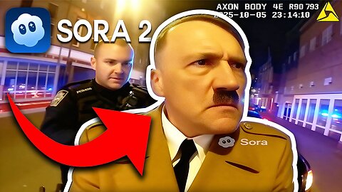 FUNNY SORA 2 AI Videos: Adolf Hitler Edition (PART 1)