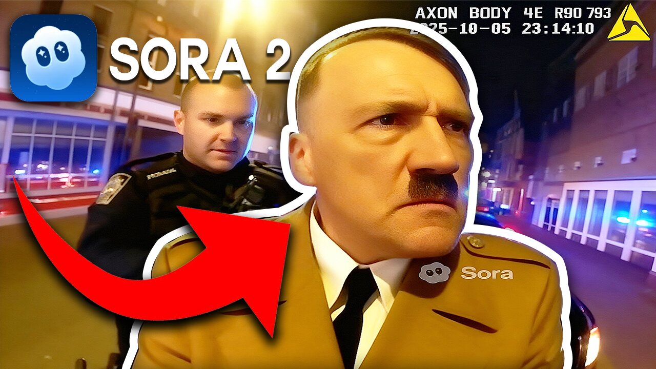 FUNNY SORA 2 AI Videos: Adolf Hitler Edition (PART 1)